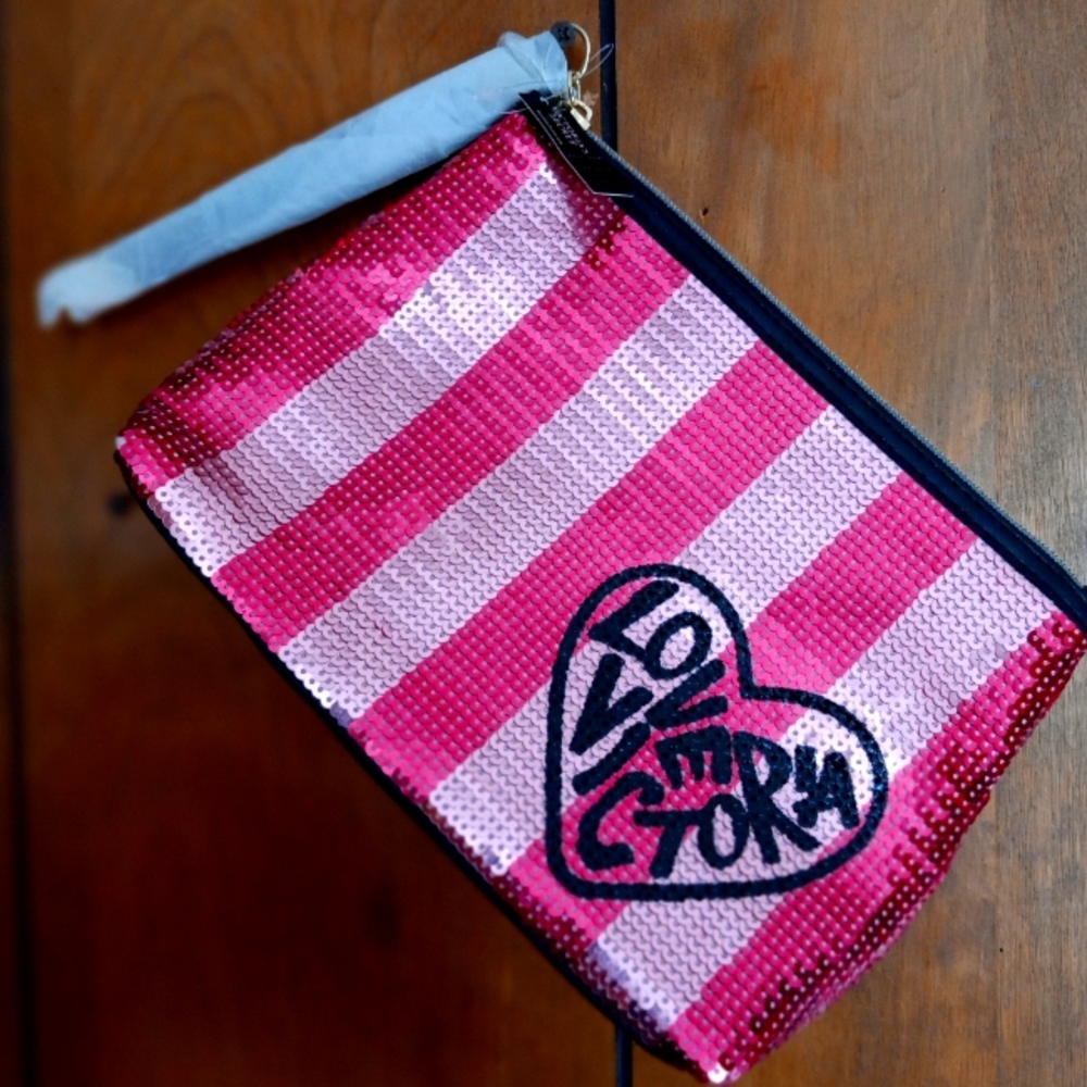 Victoria secret wristlet purse